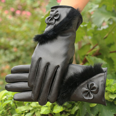 Autumn and winter gloves for ladies - ROUTINE FASHION